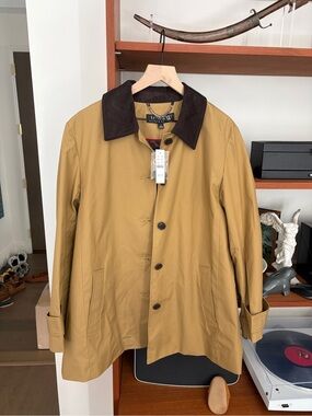 J. Crew Barn Jacket trade in Cotton Canvas